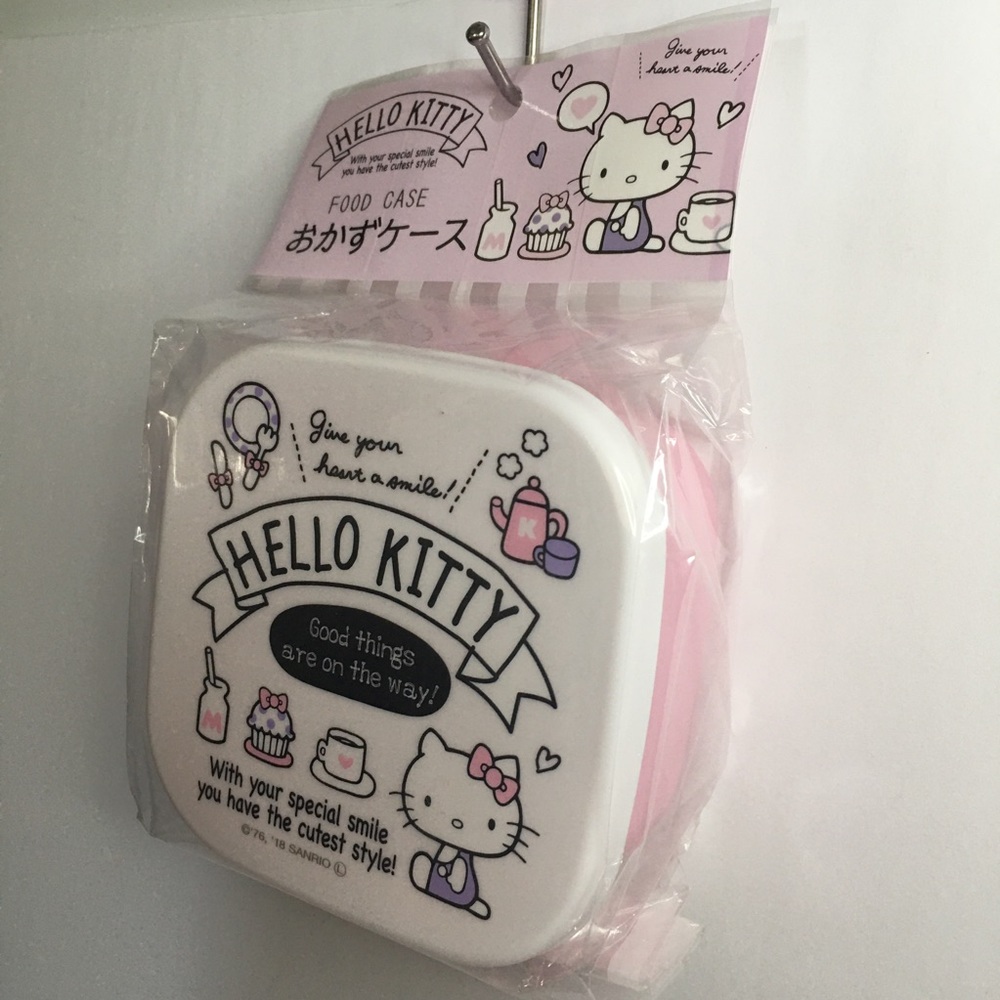 Hello Kitty Food Container - Picture 4 of 7